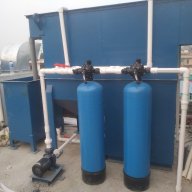 Module xử lý nước thải bằng thép SS400 5m3/ngày
